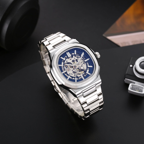 ✨DLJ-Cepin✨Trendy Men's Skeleton Mechanical Watches