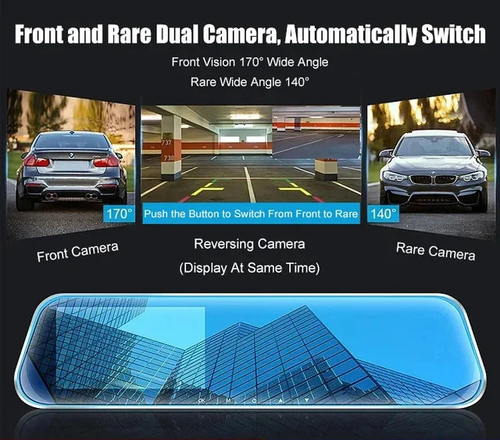 Ultra Thin HD Car Recording Camera