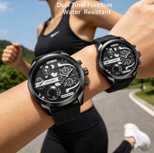 ✨DLJ-CePin✨Quartz Vintage Luxury Watch, Water-Resistant