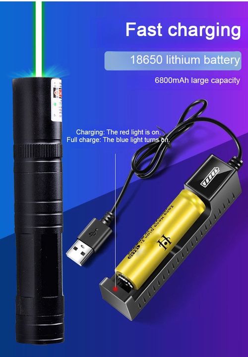 sjd Green single-point laser light