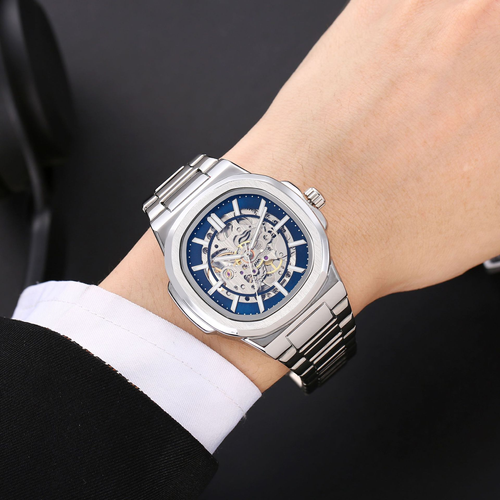 ✨DLJ-Cepin✨Trendy Men's Skeleton Mechanical Watches