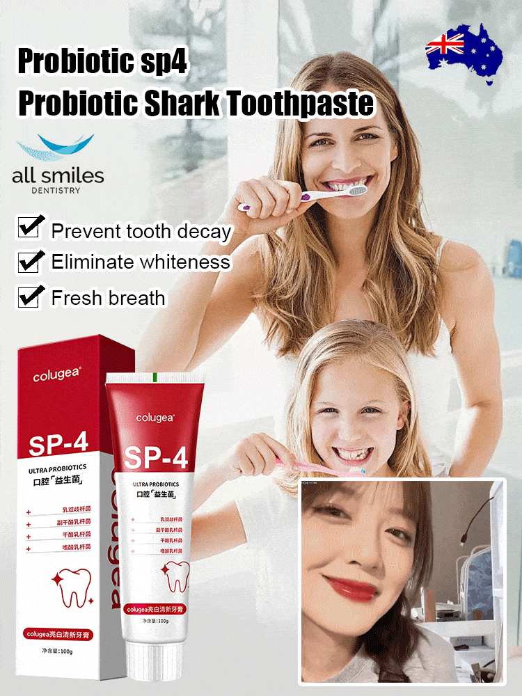 ✨ZZP✨SP-4 Probiotic Brightening and cleaning toothpaste