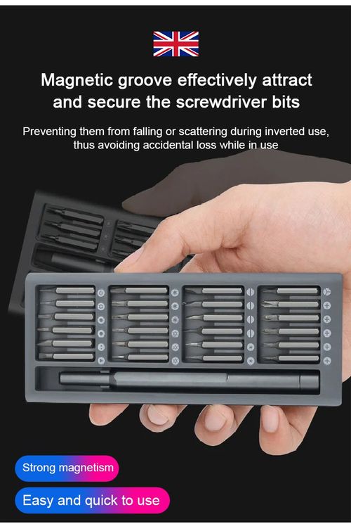 sjd 🔧Peonly 24-in-1 Screwdriver Set, Premium Precision Screwdriver Set, PC Screwdriver Set