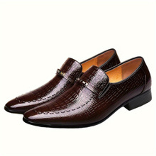 Leather shoes for men