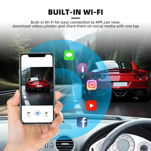 ✨DLJ✨High Definition Driving Recorder