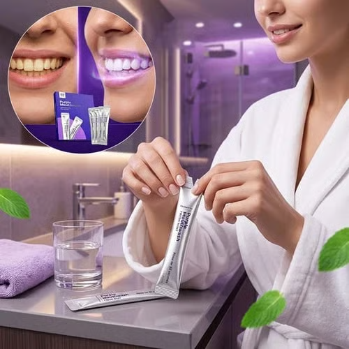 ✨DLJ-CePin✨Fresh Mouthwash Makes Your Smile Look Brighter In Just 30 Seconds