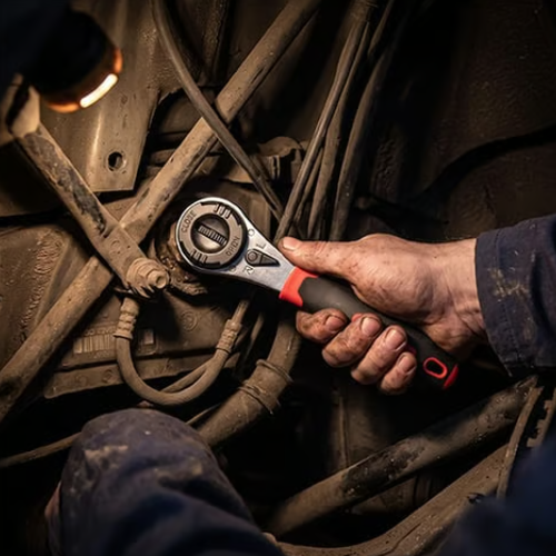 ✨DLJ-CePin✨🔧Adjustable multi-functional 6-22MM ratchet adjustable opening wrench