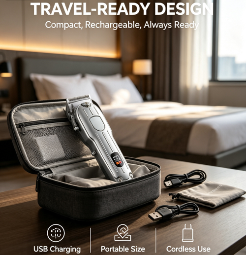 ✨DLJ-CePin✨Powerful Long-Lasting Rechargeable Hair Clipper