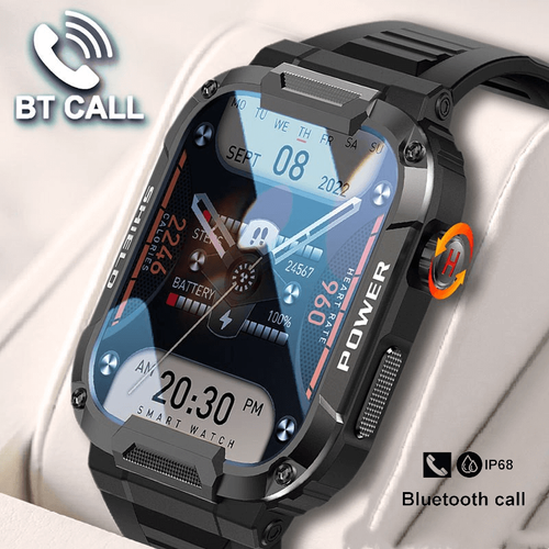 2024 NEW Fashion Bluetooth Call IP69 Waterproof Smartwatch