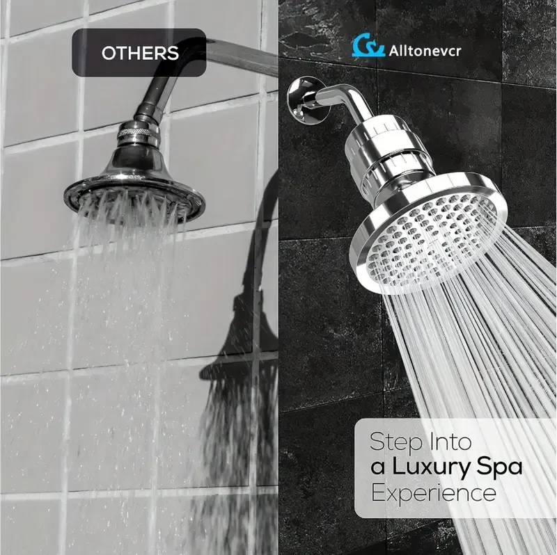 🔥ZZP-CEPIN🔥Filtered Shower Head Set 15 Stage Shower Filter - Reduces Chlorine And Heavy Metals