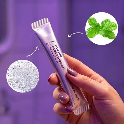 ✨DLJ-CePin✨Fresh Mouthwash Makes Your Smile Look Brighter In Just 30 Seconds