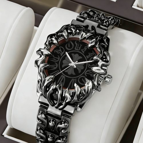 ✨DLJ-Cepin✨Vintage, Unconventional Metal Watch