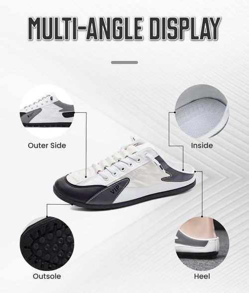 Men's Backless Sneakers