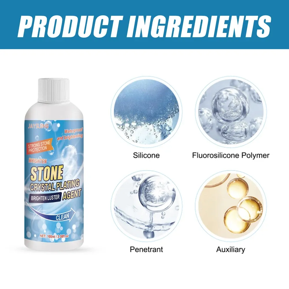 ✨DLJ✨Stone Nano Crystal-Plating Agent