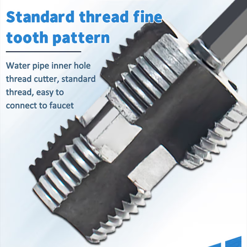 🔥ZZP🔥20 25mm Pipe Tap for PPR PPE with Hex Shank