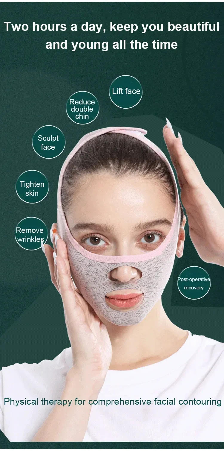 Beauty Face Sculpting Sleep Mask