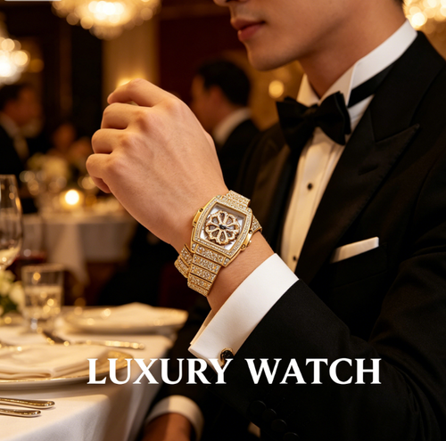 ✨DLJ-CePin✨Full-Diamond Fashion Quartz Women's Watch