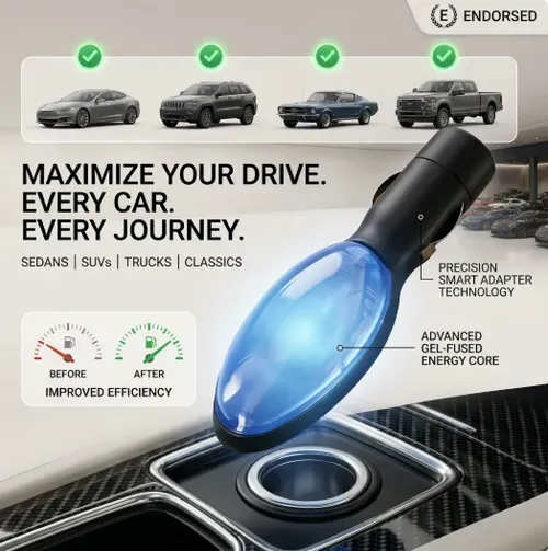 ✨DLJ✨Plug-and-Play Fuel Saver: Drive Further, Improve Fuel Efficiency