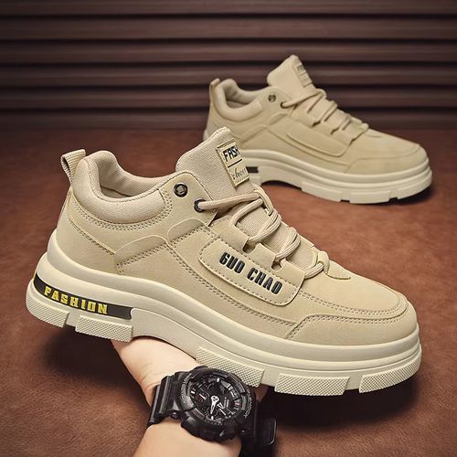 Stylish and breathable work shoes for men.