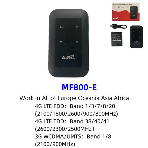 Wireless Portable WiFi Mobile Broadband