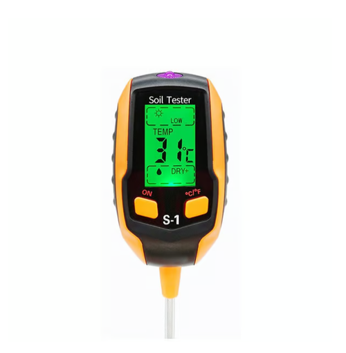 Digital 4-in-1 Soil Test Meter