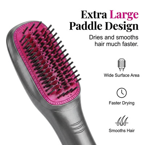 ✨DLJ-Cepin✨💥Professional 3-in-1 Hot Air Brush – Dry, detangle & volumize
