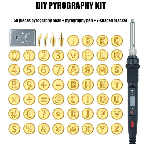 DIY Wood Burning/Carving Set