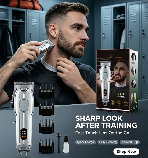 ✨DLJ-CePin✨Powerful Long-Lasting Rechargeable Hair Clipper