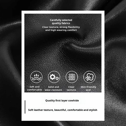 Super soft and durable men's leather shoes