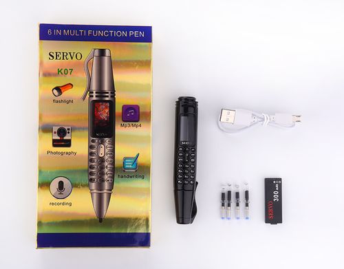 Multifunctional pen-type mobile phone