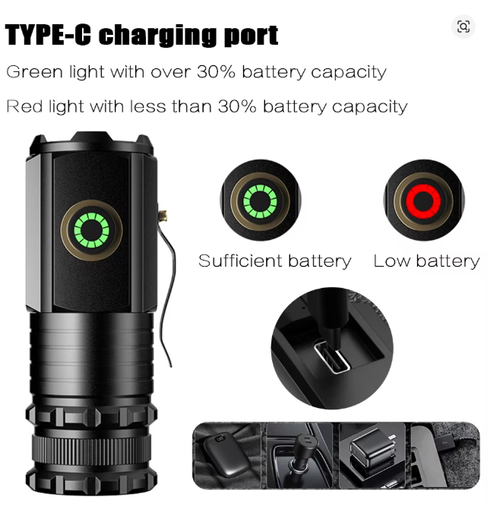 ✨DLJ✨LED Mini Flashlight