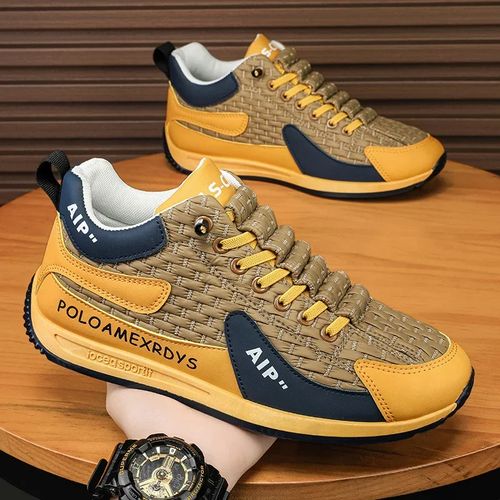 breathable and versatile men's casual shoes