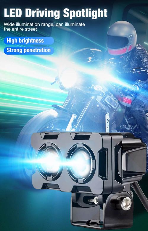 Unstoppable Power LED Driving Spotlight - Durable Weatherproof