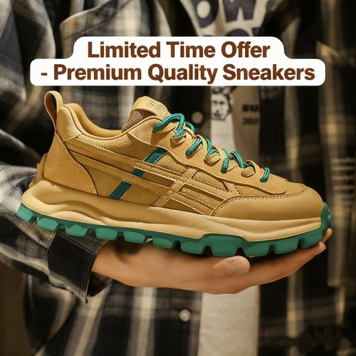 Men's non slip shock-absorbing casual sports shoes