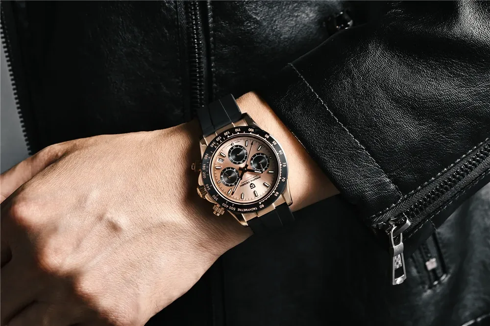 New Men Quartz Wristwatch Luxury