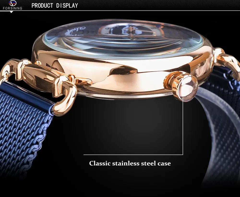 ZJC-REWARD Blue Fashion Men Quartz Wrist Watch
