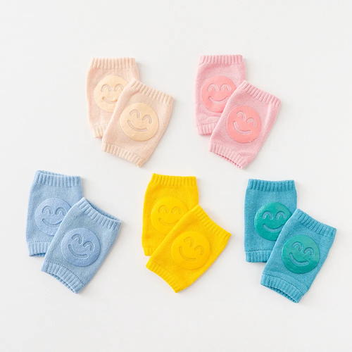 ✨DLJ-CePin✨5 pairs Baby Non-Slip Crawling Knee Pads