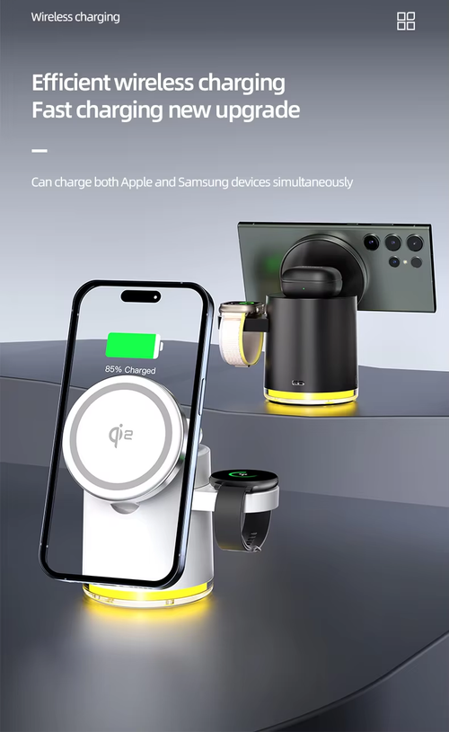 ✨DLJ-CePin✨4 in 1 Night Light Wireless Charger Stand