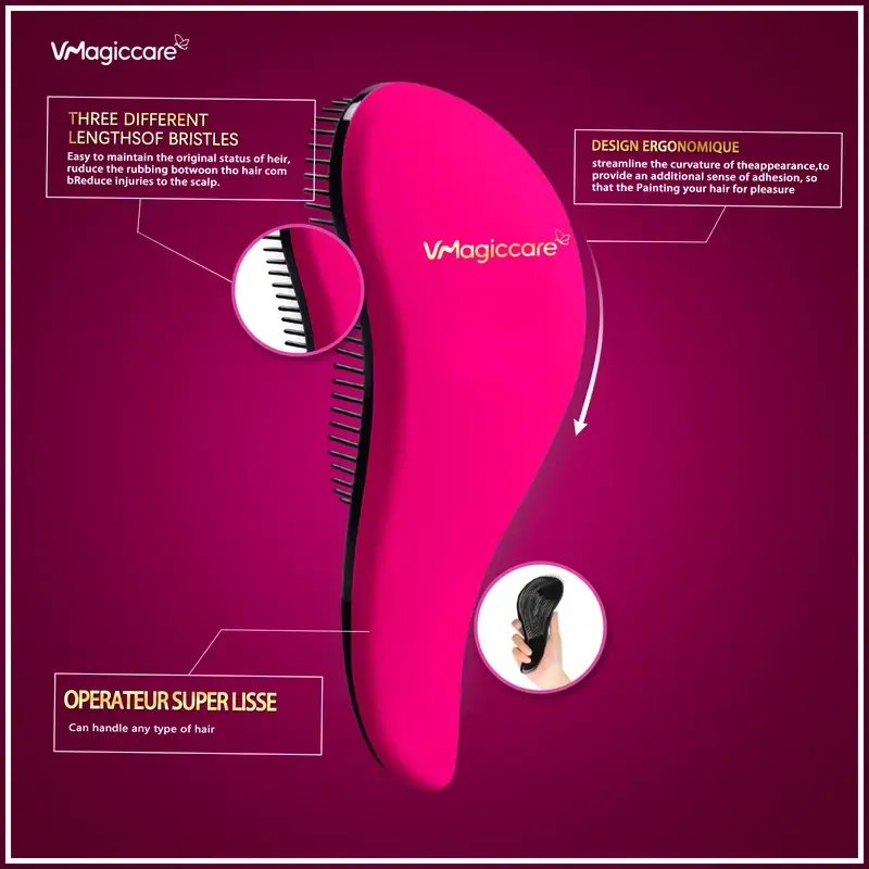 🔥ZZP-cepin🔥Detangling Brush-Best Brush for Women,Girls, Men & Boys - Use in Wet and Dry Hair
