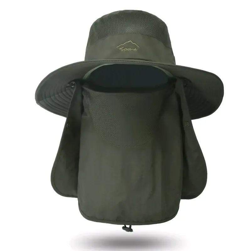 🔥ZZP-CEPIN🔥Unisex Adult Outdoor Solar Hat - UV Sun Protection Wide Brim Hat