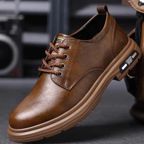 Stylish Men's Business Casual Leather Shoes