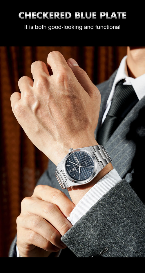 ✨DLJ-CePin✨Ultra-Thin Luxury Water-Resistant Luminous Quartz Watch