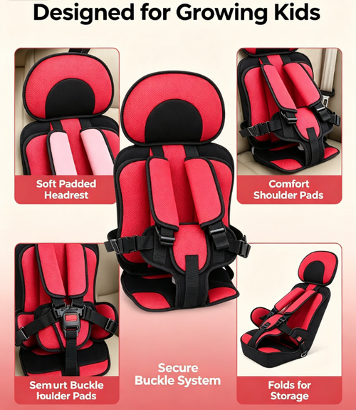 ✨DLJ-CePin✨Auto Child Safety Seat Simple Car