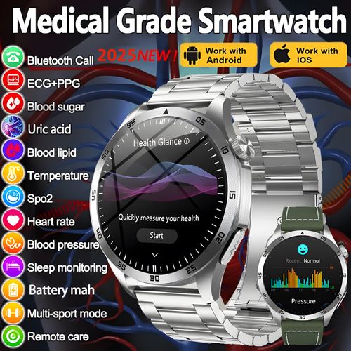 2025 Latest technology health smartwatch