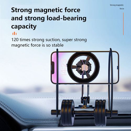 Universal Alloy Metal 360° Rotating Car Magnetic Phone