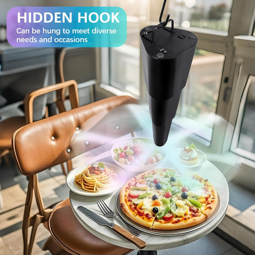 ✨DLJ-CePin✨Automatic Fly Catcher and Fly and Mosquito Repellent Fan