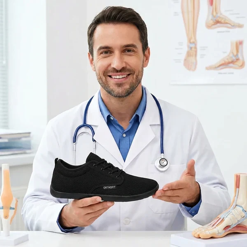 ✨DLJ-CePin✨Wide Toe Box Comfort Sneakers — Relief for Bunions, Swollen Feet & Plantar Fasciitis