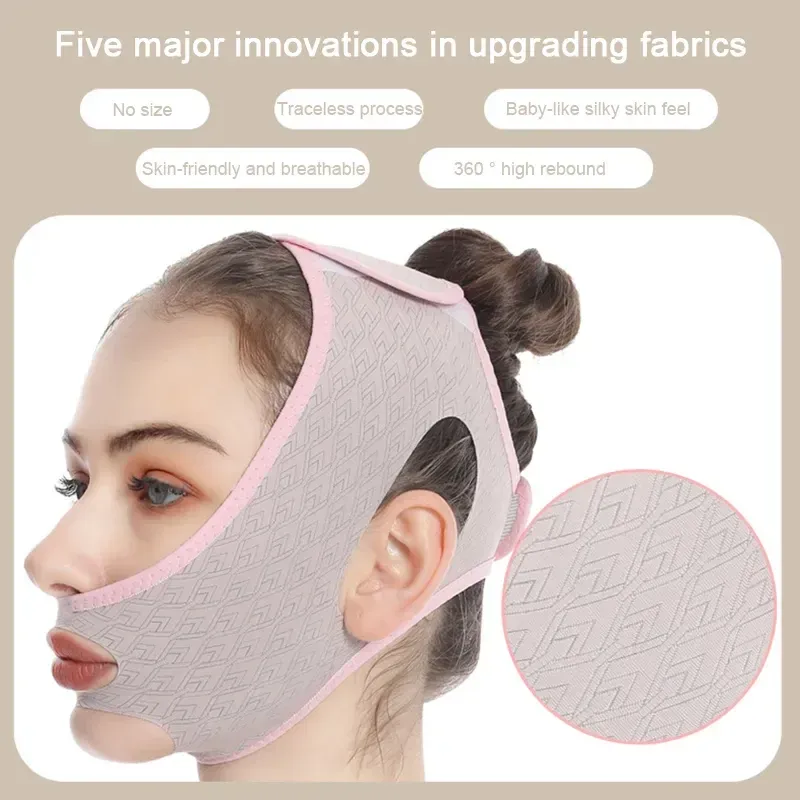 ✨DLJ✨Face Lift V Shaper Mask Facial Slimming Bandage