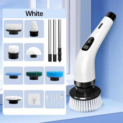 🔥zzp-CEPIN🔥- 9-IN-1 Electric Cleaning Brush🔥LIMITED SALE 50% OFF!!