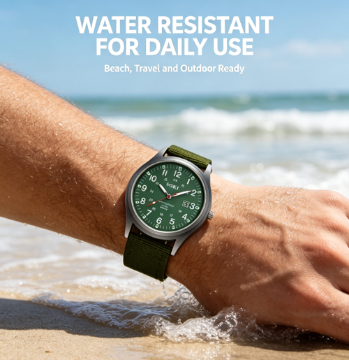 ✨DLJ-Cepin✨Men's Watch Fashion Sports Nylon Strap Quartz Wristwatch